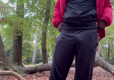 Just Wiggling, Shaking, and Rubbing It in the Woods