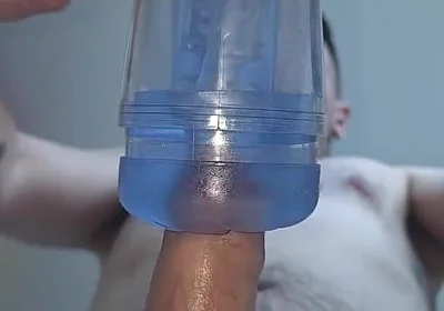 I Need Someone to Sniff My Musky Butt and Play with My Hole While I Fuck My Fleshlight