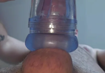 I Need Someone to Sniff My Musky Butt and Play with My Hole While I Fuck My Fleshlight