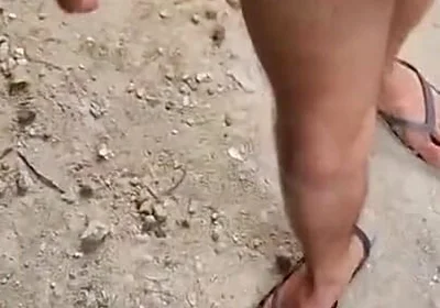 I Fucked a Twink Passerby with a Big Dick Right on the Side of the Road at an Abandoned Hospital