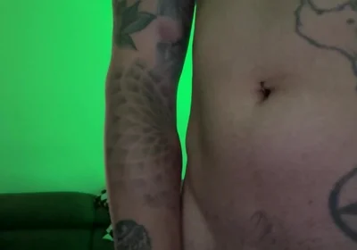 Morbid Curiosity, Alone, at Home Touching Himself with Semi-transparent Clothing
