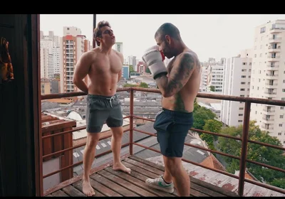 Outdoor Punching in São Paulo Brazil