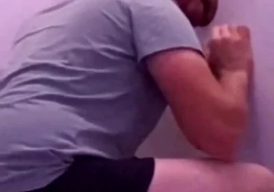 Straight Man Blows My Cock at Gloryhole