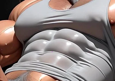 This God Tier Muscle Stepdaddy Spreading Precum Will Drive You Wild
