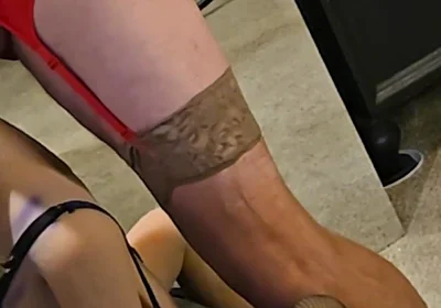 Daddys Red Satin Part 3