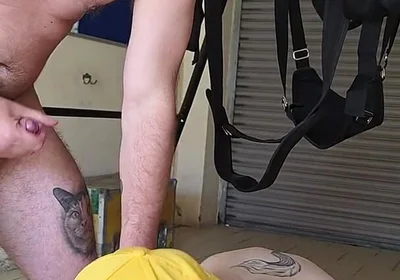 Raw Fucking This Naughty Pup Hardcore Bareback