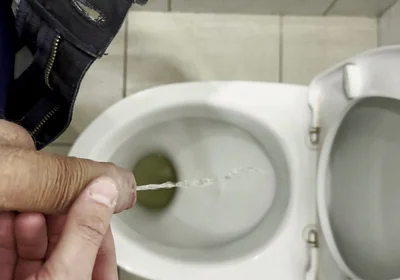 I Sucked a Piss-stained Dick Because I Decided to Jump the Line at a Public Restroom. Extreme.