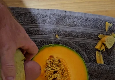 Fucking a Melon
