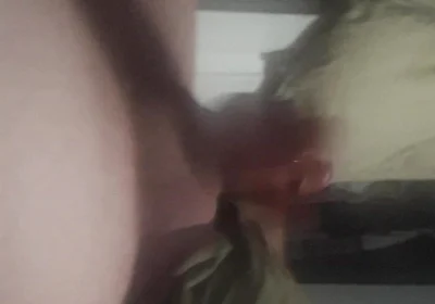 Solo male masterbation while fantasizing