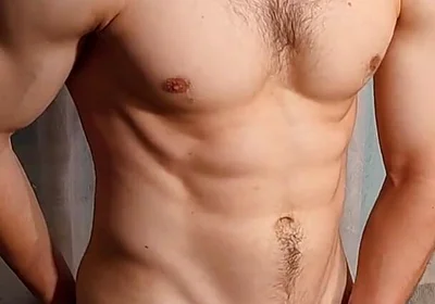 Sexy Guy Touches Himself and Jerks Big Dick with Moans - Alex Huff