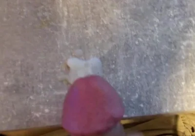 How Wants to Lick My Cum?