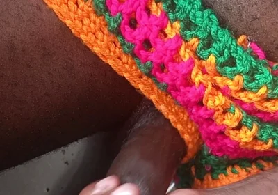 African Bisexuals Masturbating and Huge Cum