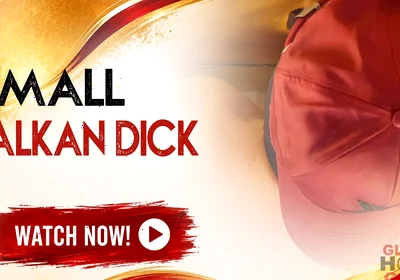 Small Balkan Cock Squirts All Full at Gloryhole
