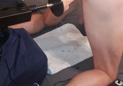 Fucking Machine Is Almost Tearing My Ass Apart It Feels so Good