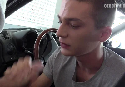 Slim Czech Hunter Buys Underwear From Lonely Before Hot Bareback Doggystyle Action