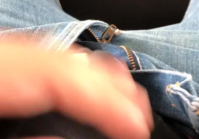 German Guy Sneaky Masturbation at Work