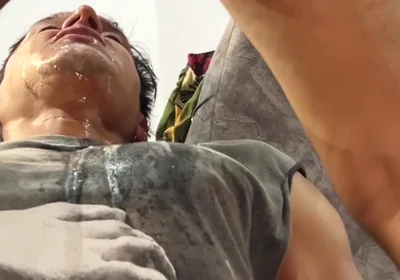My Cock Full of Saliva, and His Throat Full of Milk
