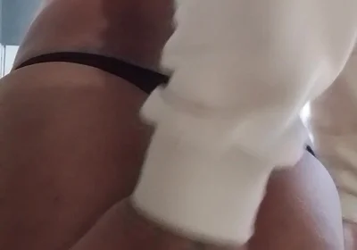 Little Guy Showing His Butt