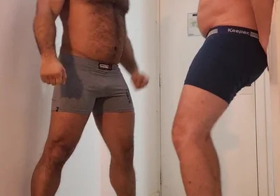 Naughtybearbr - Heavyweight Body Shot Challenge