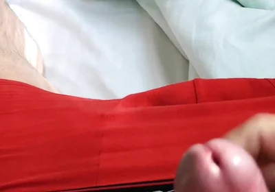 Jerking of in Hotel Room