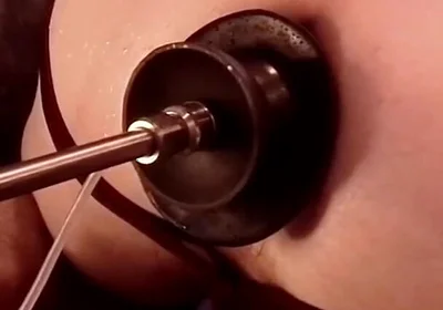 Cum Lube Dildo and Pig Hole