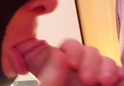 Big Cum Explosion at Gloryhole Horny Xl Cock