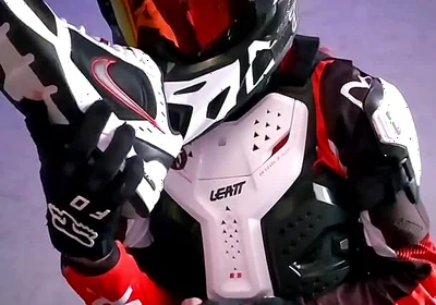 New Nike Sneakers and My Favorite Motocross Gear Made Me so Hard