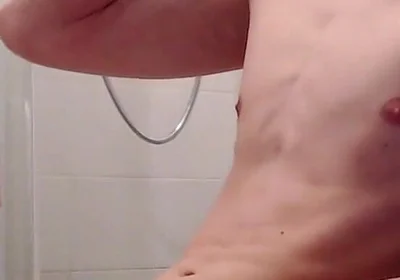 Shooting in My New Bathroom