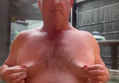 Some Shower and More Hot Tub Play