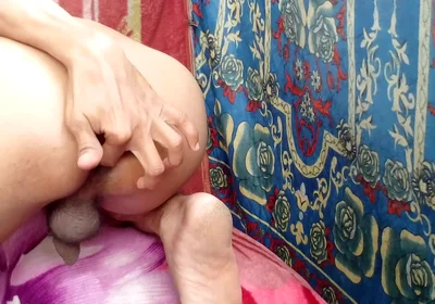 Doggy Style Ass Hole Fingering Outdoor