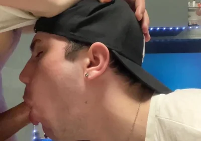 Deepthroat - He Cum on My Face