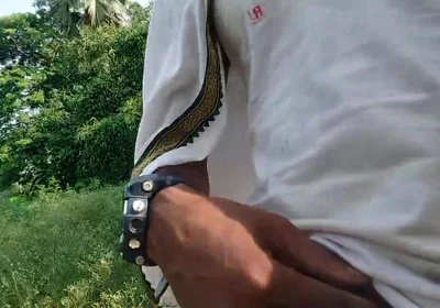 Panjabi Desi Boy Forest Outdoor Handjob