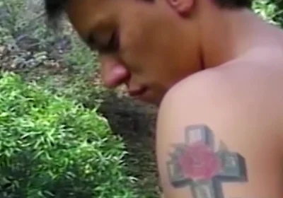 Hot Dicks Outside Scene 1: Two Gay Men Fuck Each Other's Asses During a Cruising Encounter