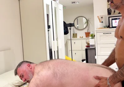 Stepdaddy Come to Visit His Friend