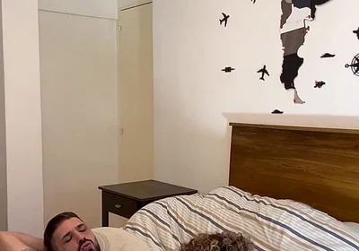 Bareback Amateur Sex with My Friend with Fat Dick