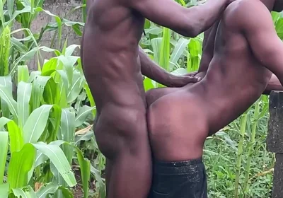 He Was in the Farm to Fuck Me so Good