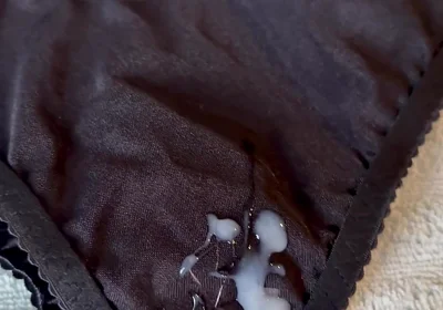 Cum on Wife’s Panties 18