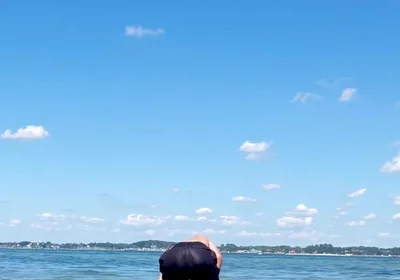 My Butt at the Beach