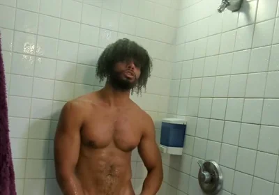 Shower Shot Public Shower