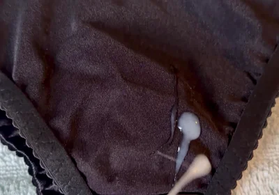 Cum on Wife’s Panties 18