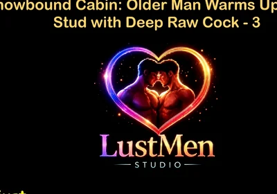 English Audio Gay Sex Story - Snowbound Cabin Older Man Warms up Young Stud with Deep Raw Cock - Part 3
