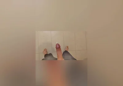 White Skinny Young Shine Boy Piss Mix