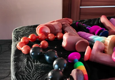 21 Dildos Came Out of My Ass