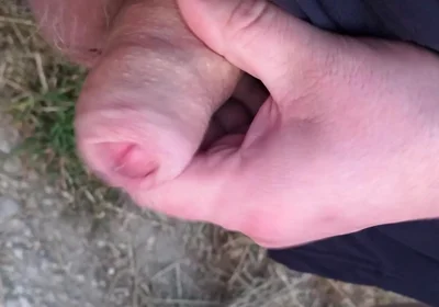 Outdoor Cum, Jerk, Wank, Toss