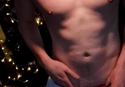 I Filmed a Few Short Videos in Front of the Christmas Tree