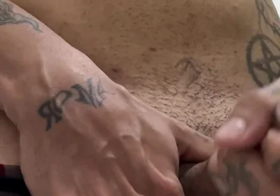 Demon Masturbates for Tiny Human and Gives Him a Tour of His Body POV