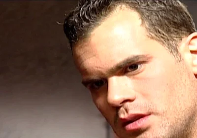 Young Hung Muscle Stud Jerks off Solo at a Glory Hole with His Lover and Shoots a Thick Load