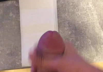 Fat German Cock Needs to Cum
