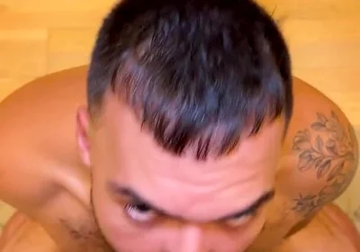 POV Blowjob with Huge Facial Cumshot