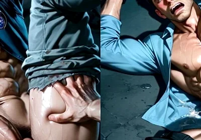 Hunk Ass Fuck Cum